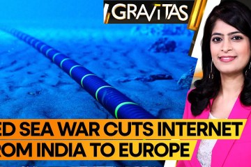 Red Sea War cuts Internet from India to Europe | Who's Sabotaging Undersea Cables? Red Sea War cuts Internet from India to Europe | Who's Sabotaging Undersea Cables?