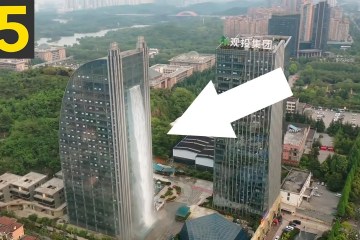 15 Largest Artificial Waterfalls 15 Largest Artificial Waterfalls