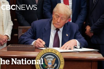 Trump increases tariff on Canada to 35%, White House says Trump increases tariff on Canada to 35%, White House says