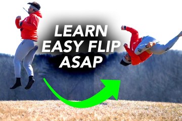 Learn The Awesome Front Twist Flip Easy – Turn a 360 into A-Twist Learn The Awesome Front Twist Flip Easy – Turn a 360 into A-Twist