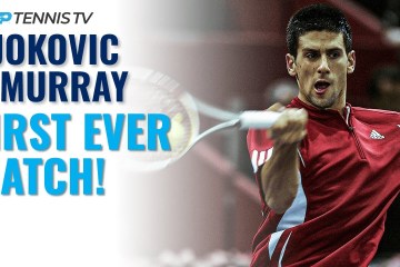 Novak Djokovic v Andy Murray: The Beginning of the Rivalry! Novak Djokovic v Andy Murray: The Beginning of the Rivalry!