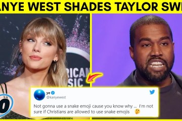 Kanye West throws shade at Taylor Swift during Twitter Rant Kanye West throws shade at Taylor Swift during Twitter Rant