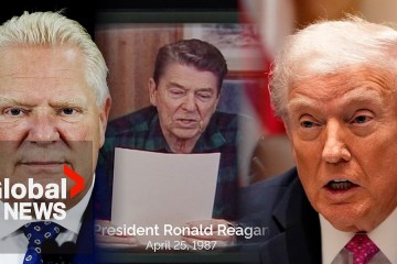 Doug Ford reacts to Trump ending trade talks with Canada after Ontario anti-tariff ad Doug Ford reacts to Trump ending trade talks with Canada after Ontario anti-tariff ad