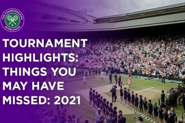 Tournament Highlights | Things You May Have Missed | Wimbledon 2021 Tournament Highlights | Things You May Have Missed | Wimbledon 2021