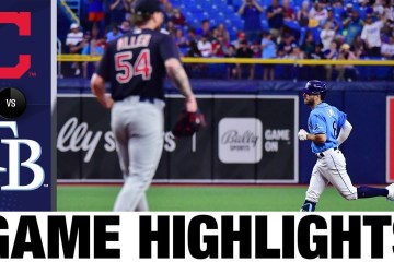 Indians vs. Rays Game Highlights (7/05/21) | MLB Highlights Indians vs. Rays Game Highlights (7/05/21) | MLB Highlights
