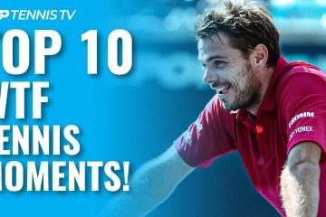Top 10 WTF Tennis Moments! Top 10 WTF Tennis Moments!
