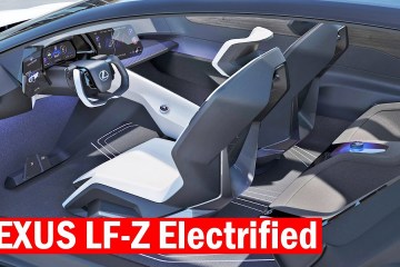 NEW LEXUS CONCEPT CAR | LF-Z ELECTRIFIED NEW LEXUS CONCEPT CAR | LF-Z ELECTRIFIED