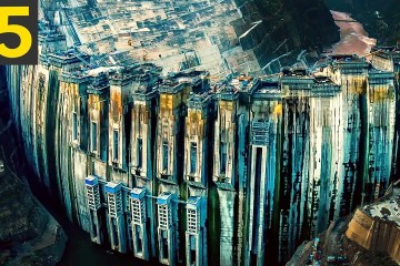 TOP 15 Most Impressive Megaprojects TOP 15 Most Impressive Megaprojects