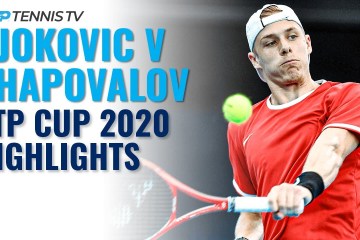 Novak Djokovic vs Denis Shapovalov | ATP Cup 2020 Extended Highlights Novak Djokovic vs Denis Shapovalov | ATP Cup 2020 Extended Highlights