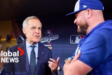 Trump “afraid” to make World Series bet between Blue Jays and Dodgers, Carney jokes Trump “afraid” to make World Series bet between Blue Jays and Dodgers, Carney jokes