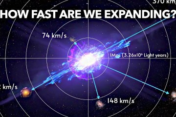 How One Supernova Measured The Universe How One Supernova Measured The Universe