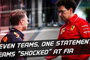 Teams “Shocked” At FIA Statement On Ferrari Power Unit Teams “Shocked” At FIA Statement On Ferrari Power Unit