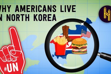 Why 200-ish Americans Live in North Korea Why 200-ish Americans Live in North Korea