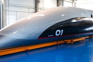 Inside Dubai’s  Billion Dollar Hyperloop Inside Dubai’s  Billion Dollar Hyperloop