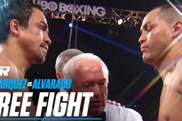 Juan Manuel Marquez vs Mike Alvarado Juan Manuel Marquez vs Mike Alvarado