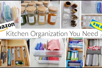 10 Easy Kitchen Organization Ideas & Hacks 2021 10 Easy Kitchen Organization Ideas & Hacks 2021