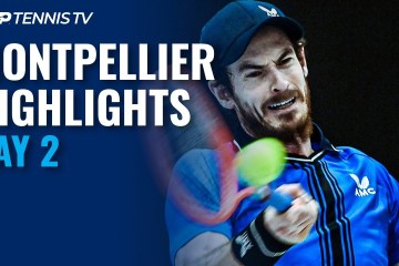 Murray and Pouille Make 2021 Tour Debuts; Simon Faces Novak | Montpellier 2021 Highlights Day 2 Murray and Pouille Make 2021 Tour Debuts; Simon Faces Novak | Montpellier 2021 Highlights Day 2