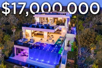 Inside a  Million Fully Customized Bel Air Mega Mansion Inside a  Million Fully Customized Bel Air Mega Mansion