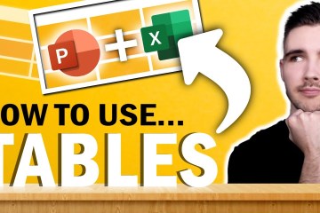 How to use Tables in PowerPoint How to use Tables in PowerPoint