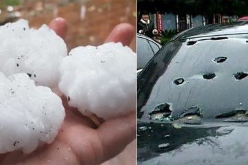 The Biggest Hailstones Compilation The Biggest Hailstones Compilation