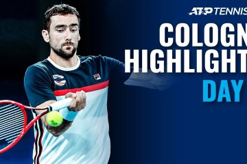 Verdasco Overcomes Murray; Cilic Takes Out Giron | Cologne 1 2020 Highlights Day 2 Verdasco Overcomes Murray; Cilic Takes Out Giron | Cologne 1 2020 Highlights Day 2