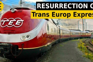 TEE 2.0 : The Future of European Passenger Rail Transport? TEE 2.0 : The Future of European Passenger Rail Transport?