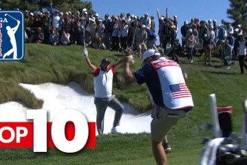 Top 10 all-time shots from the Presidents Cup Top 10 all-time shots from the Presidents Cup