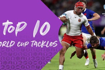 Ten of the Best Tackles from Rugby World Cup 2019 Ten of the Best Tackles from Rugby World Cup 2019