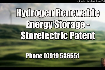 Hydrogen Renewable Energy Storage – Storelectric Patent Hydrogen Renewable Energy Storage – Storelectric Patent