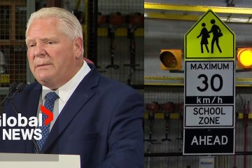 Doug Ford plans to ban Ontario speed cameras after ‘tax grab’ gripe Doug Ford plans to ban Ontario speed cameras after ‘tax grab’ gripe