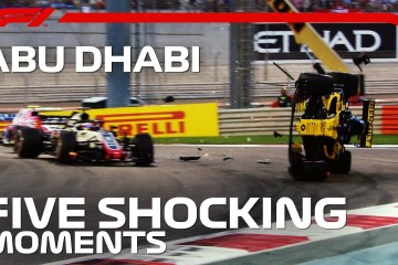 Five Shocking Moments from the Abu Dhabi Grand Prix Five Shocking Moments from the Abu Dhabi Grand Prix