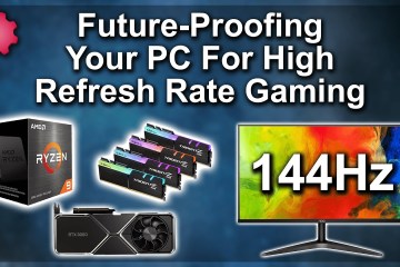 144Hz Gaming — Future Proofing Your PC 144Hz Gaming — Future Proofing Your PC
