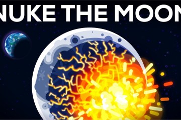 What Would Happen If We Nuke The Moon? What Would Happen If We Nuke The Moon?