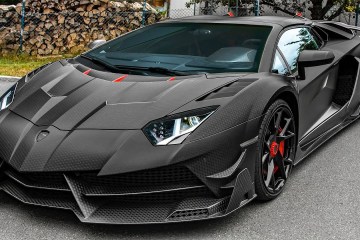 1 of 1 Lamborghini Aventador Carbonado EVO – The Black Diamond from MANSORY 1 of 1 Lamborghini Aventador Carbonado EVO – The Black Diamond from MANSORY