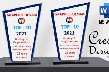 MS Word Tutorial : Professional Crest Design in Microsoft Word MS Word Tutorial : Professional Crest Design in Microsoft Word