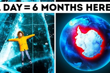 Only Place on Earth Where 1 Day Lasts 6 Months Only Place on Earth Where 1 Day Lasts 6 Months