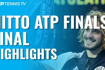 Tsitsipas beats Thiem to Win Maiden ATP Finals Title! | Nitto ATP Finals 2019 Final Highlights Tsitsipas beats Thiem to Win Maiden ATP Finals Title! | Nitto ATP Finals 2019 Final Highlights