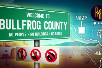 Why Nevada created a County with No People, Buildings, or Roads Why Nevada created a County with No People, Buildings, or Roads