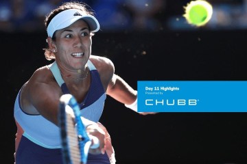 Garbine Murguruza and Sofia Kenin book their place in Final | Australian Open 2020 Day 11 Garbine Murguruza and Sofia Kenin book their place in Final | Australian Open 2020 Day 11