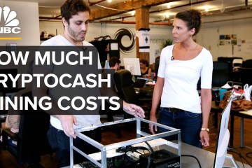 How much it Costs to Mine for Cryptocurrency How much it Costs to Mine for Cryptocurrency