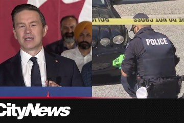 Poilievre promises Conservatives will push for action on extortion crimes Poilievre promises Conservatives will push for action on extortion crimes