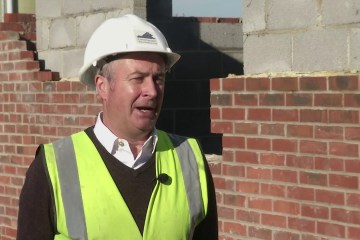 “UK’s first” robot-built home made by automated bricklayer “UK’s first” robot-built home made by automated bricklayer