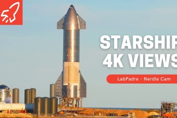 Nerdle Cam 4K- SpaceX Starship Launch Facility Nerdle Cam 4K- SpaceX Starship Launch Facility
