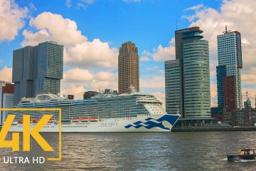 Rotterdam 4K, Netherlands – Travel Film (with Music) – Top European Cities Rotterdam 4K, Netherlands – Travel Film (with Music) – Top European Cities