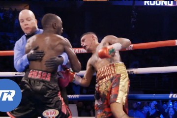 The Best Knockouts from Terence Crawford The Best Knockouts from Terence Crawford