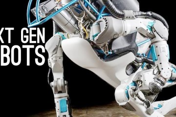 Futuristic AI Robots • Evolution of Boston Dynamics Futuristic AI Robots • Evolution of Boston Dynamics