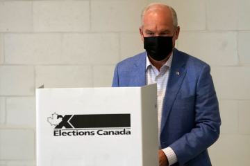 Canada election: O’Toole faces questions on leadership after Tories lose race Canada election: O’Toole faces questions on leadership after Tories lose race