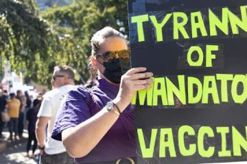 B.C. considers legal action to keep protesters away from schools, hospitals B.C. considers legal action to keep protesters away from schools, hospitals