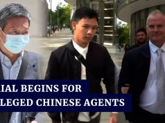 特朗普赦免因帮助北京跟踪中国侨民而被定罪的前纽约警察局官员