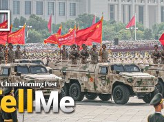 解放军首次展示中国无人机与歼20战斗机合作的镜头